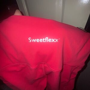 Sweetflexx hot pink Leggings size ladies 4
